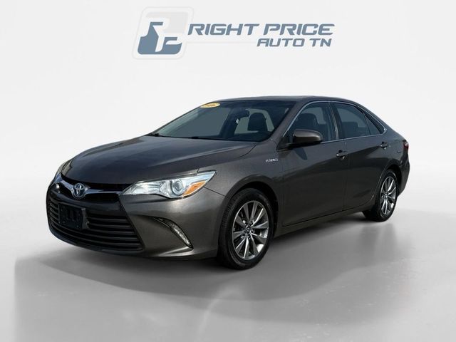 2016 Toyota Camry Hybrid XLE