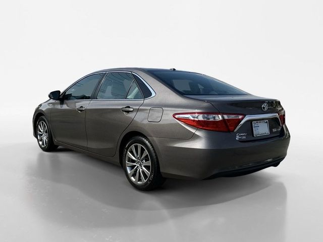 2016 Toyota Camry Hybrid XLE