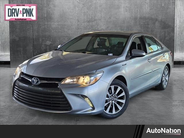 2016 Toyota Camry Hybrid XLE