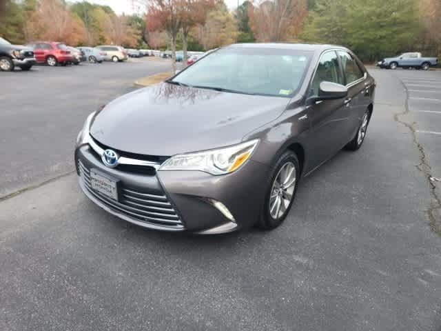 2016 Toyota Camry Hybrid XLE