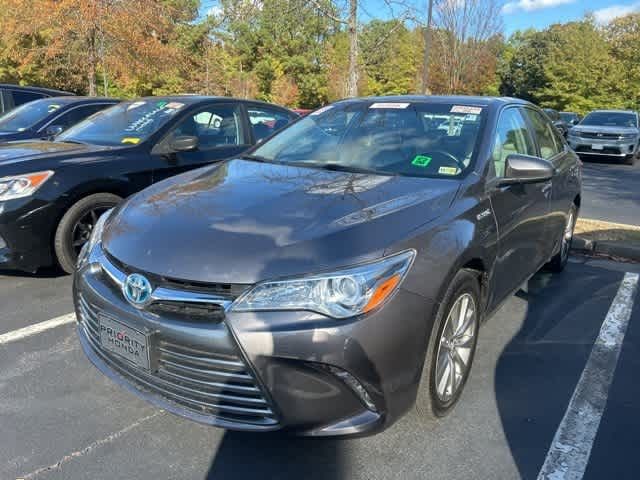 2016 Toyota Camry Hybrid XLE