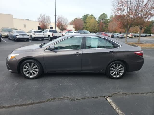 2016 Toyota Camry Hybrid XLE