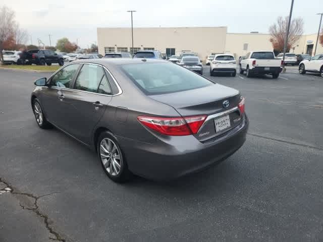 2016 Toyota Camry Hybrid XLE