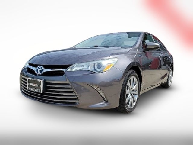 2016 Toyota Camry Hybrid XLE