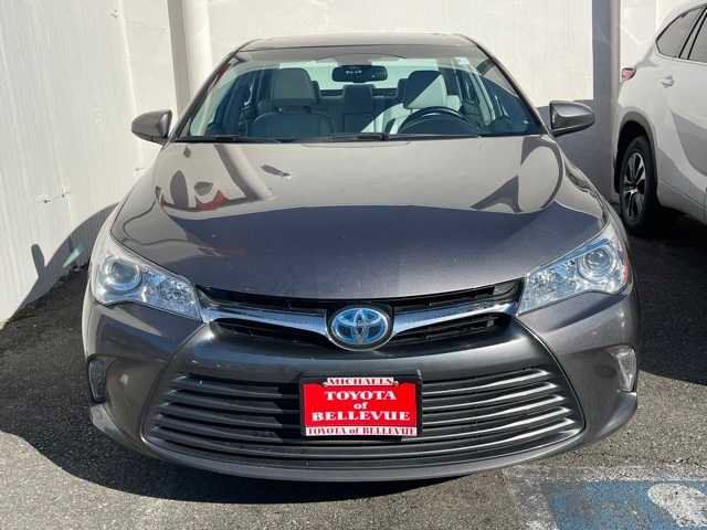 2016 Toyota Camry Hybrid XLE