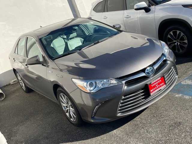 2016 Toyota Camry Hybrid XLE