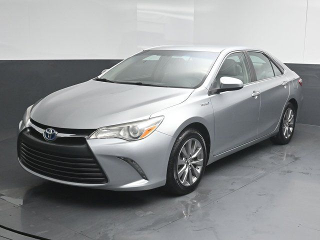 2016 Toyota Camry Hybrid XLE