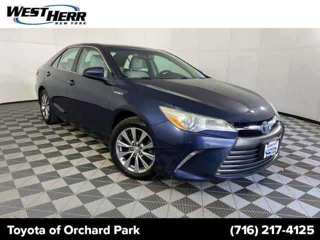 2016 Toyota Camry Hybrid XLE