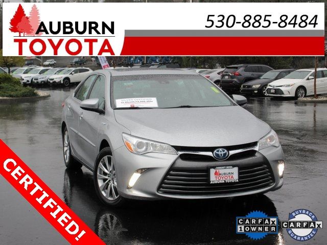 2016 Toyota Camry Hybrid XLE