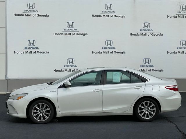 2016 Toyota Camry Hybrid XLE