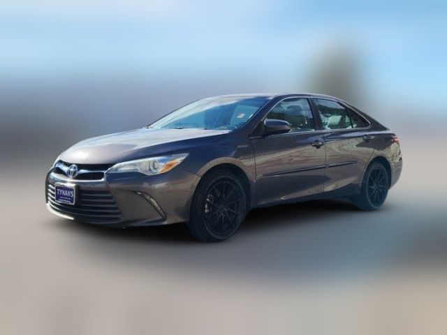 2016 Toyota Camry Hybrid XLE