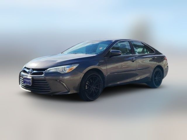 2016 Toyota Camry Hybrid XLE