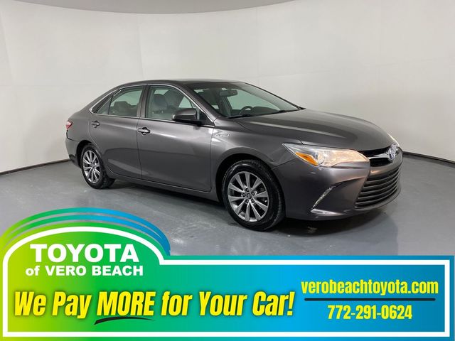 2016 Toyota Camry Hybrid XLE
