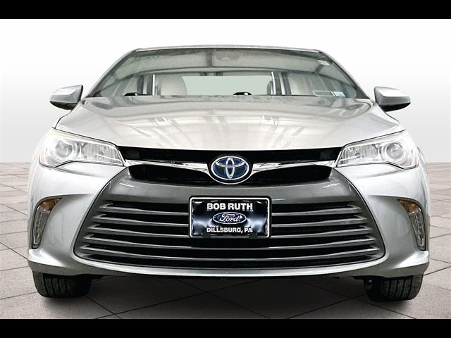 2016 Toyota Camry Hybrid XLE