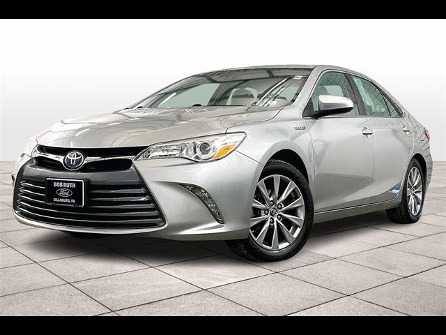 2016 Toyota Camry Hybrid XLE