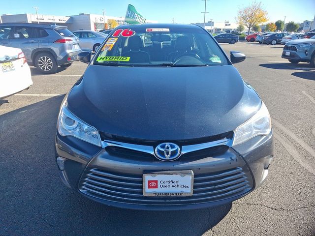 2016 Toyota Camry Hybrid XLE