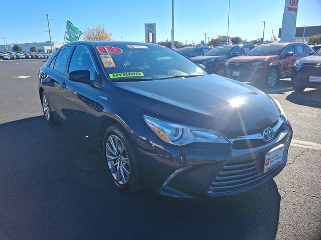 2016 Toyota Camry Hybrid XLE