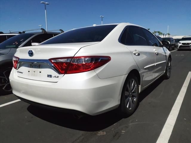 2016 Toyota Camry Hybrid XLE