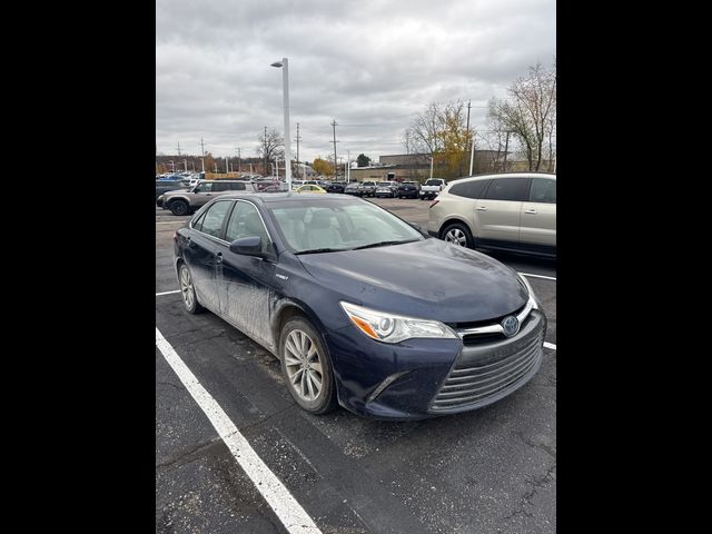 2016 Toyota Camry Hybrid XLE