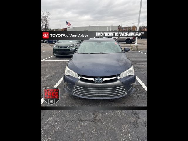 2016 Toyota Camry Hybrid XLE