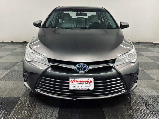 2016 Toyota Camry Hybrid XLE