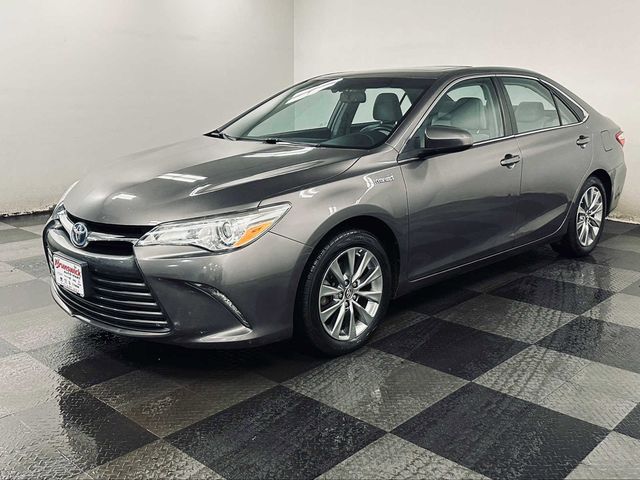 2016 Toyota Camry Hybrid XLE