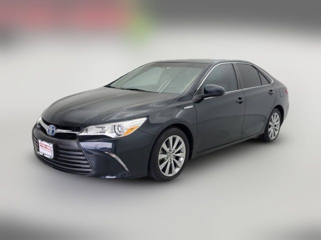 2016 Toyota Camry Hybrid XLE