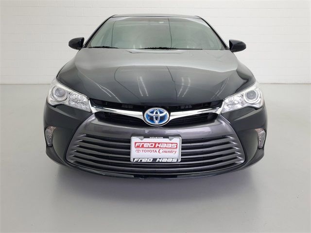 2016 Toyota Camry Hybrid XLE