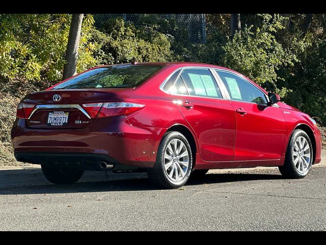 2016 Toyota Camry Hybrid XLE