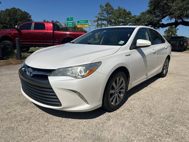 2016 Toyota Camry Hybrid XLE