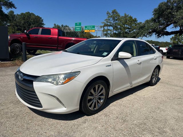 2016 Toyota Camry Hybrid XLE