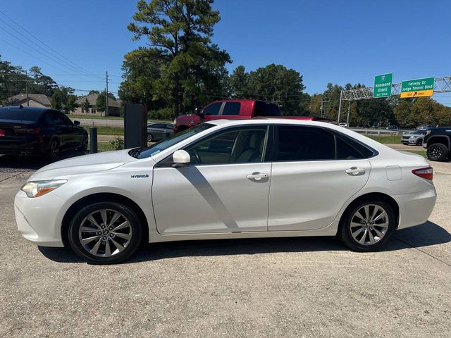 2016 Toyota Camry Hybrid XLE