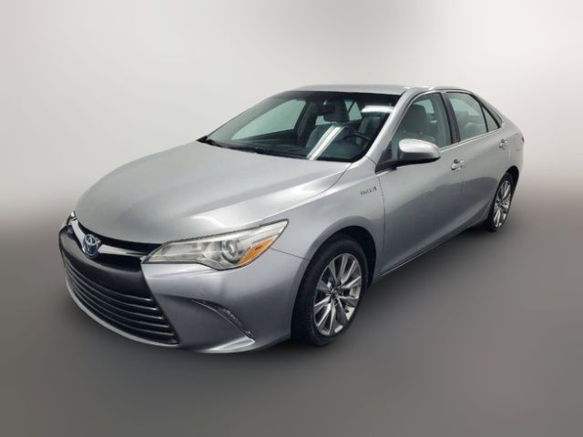 2016 Toyota Camry Hybrid XLE