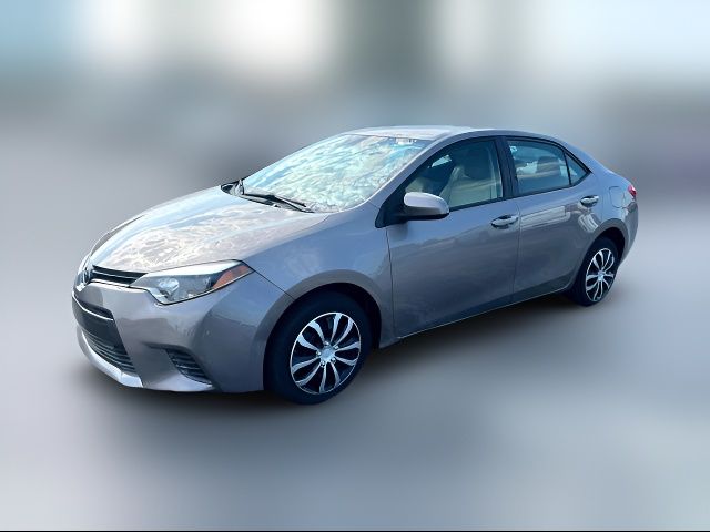 2016 Toyota Corolla S Special Edition