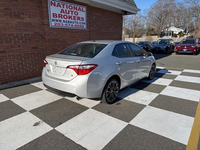 2016 Toyota Corolla S Plus