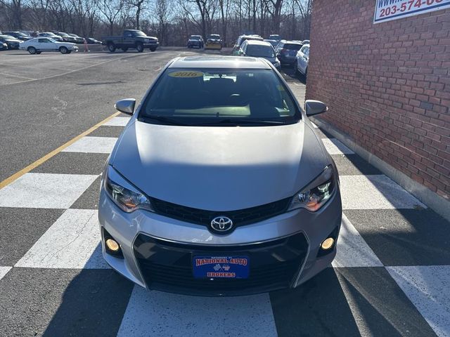 2016 Toyota Corolla S Plus