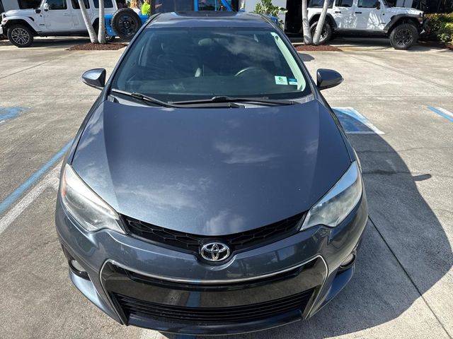 2016 Toyota Corolla S Plus