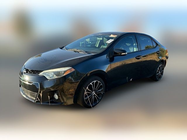 2016 Toyota Corolla S Plus