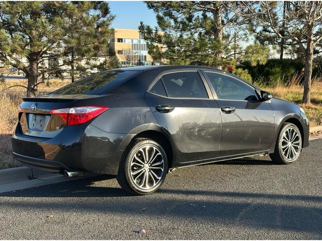 2016 Toyota Corolla S Plus