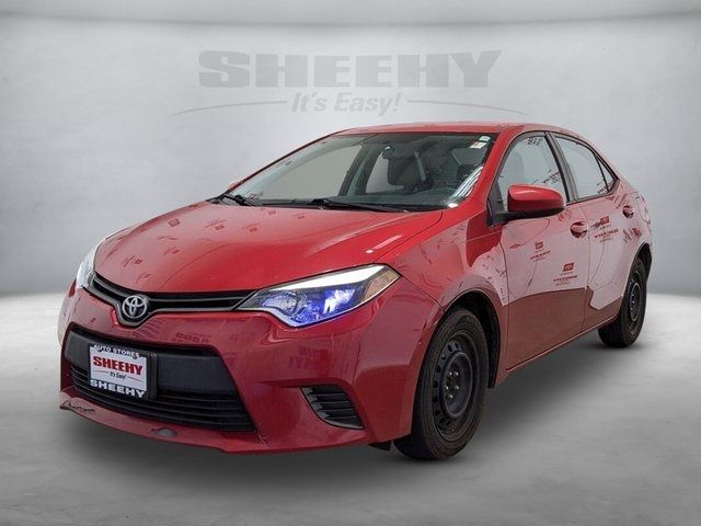 2016 Toyota Corolla LE