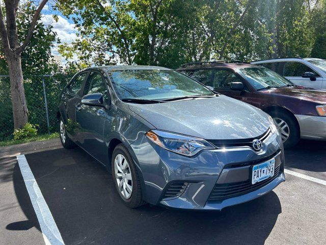 2016 Toyota Corolla LE