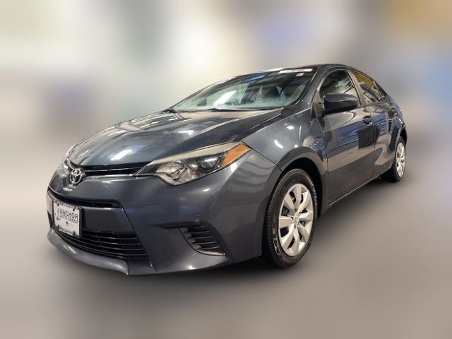 2016 Toyota Corolla LE