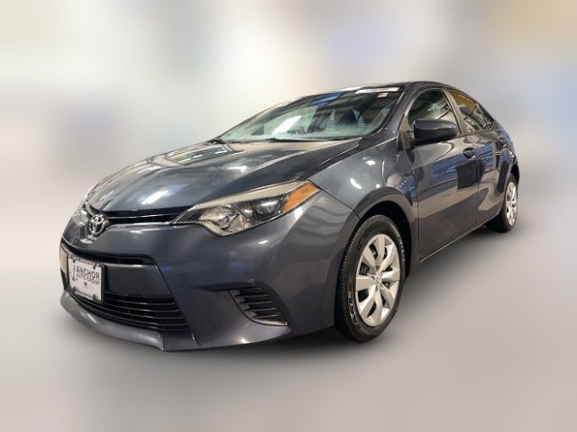 2016 Toyota Corolla LE