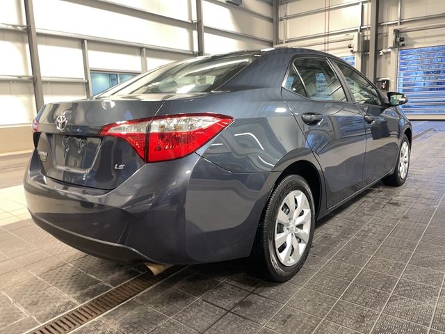 2016 Toyota Corolla LE