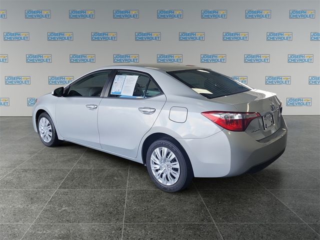 2016 Toyota Corolla LE Plus