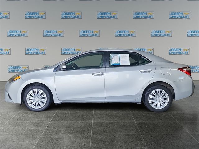 2016 Toyota Corolla LE Plus