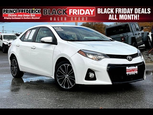 2016 Toyota Corolla 