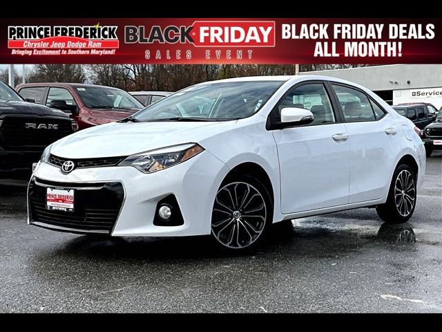 2016 Toyota Corolla 