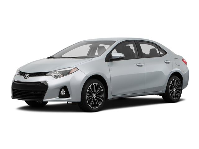 2016 Toyota Corolla S Plus