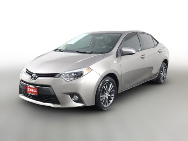 2016 Toyota Corolla LE Plus